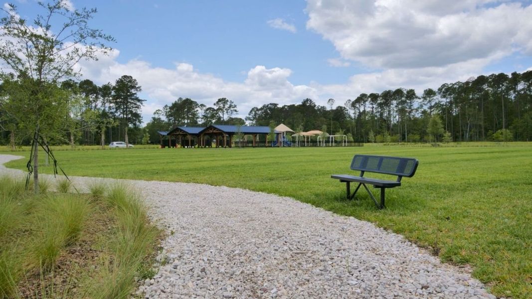 Community amenity available to residents of Oakwood Estates in Green Cove Springs (Image 3).