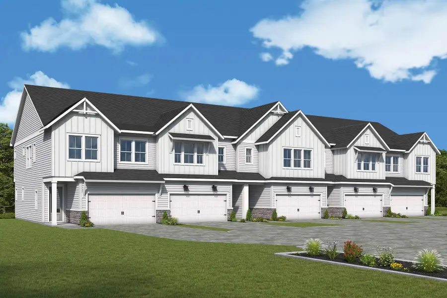 Front exterior of a home in the Crosscreek Walk – Overlook community, located in Charleston, SC (Image 1).