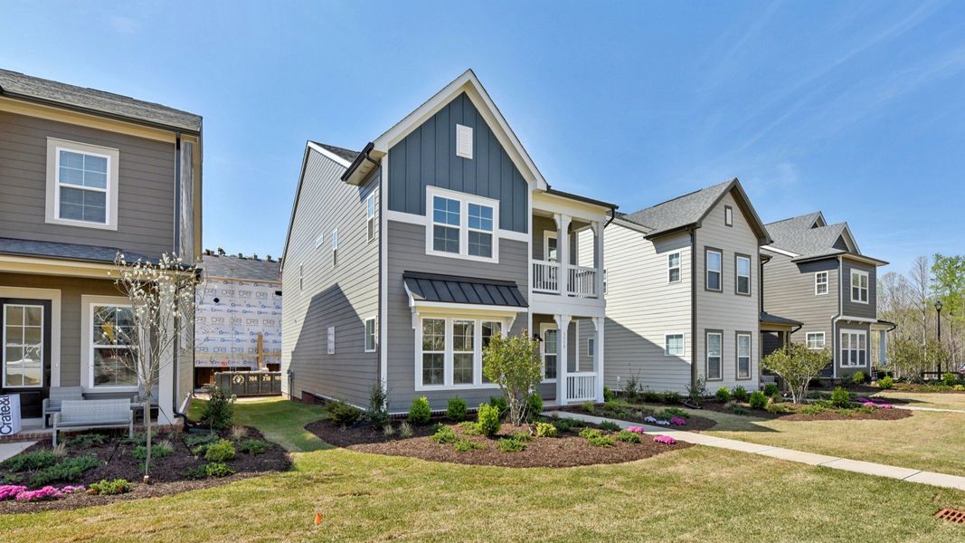The Brentwood at River District in Charlotte NC by DRB Homes