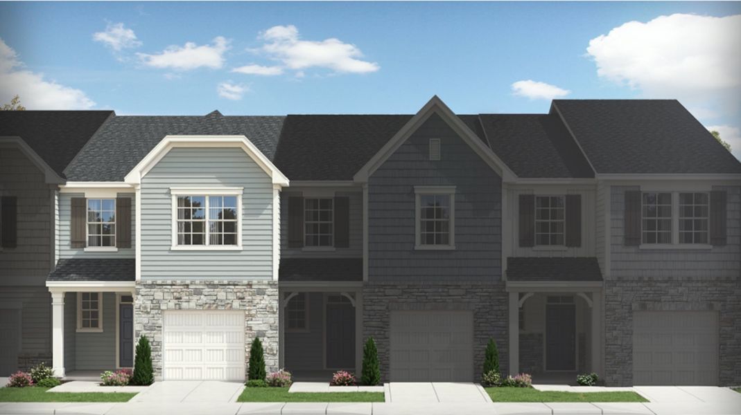 Image 1 of the Ellis Walk: Designer Collection community in Durham, NC. Image 1 of the Ellis Walk: Designer Collection community in Durham, NC.