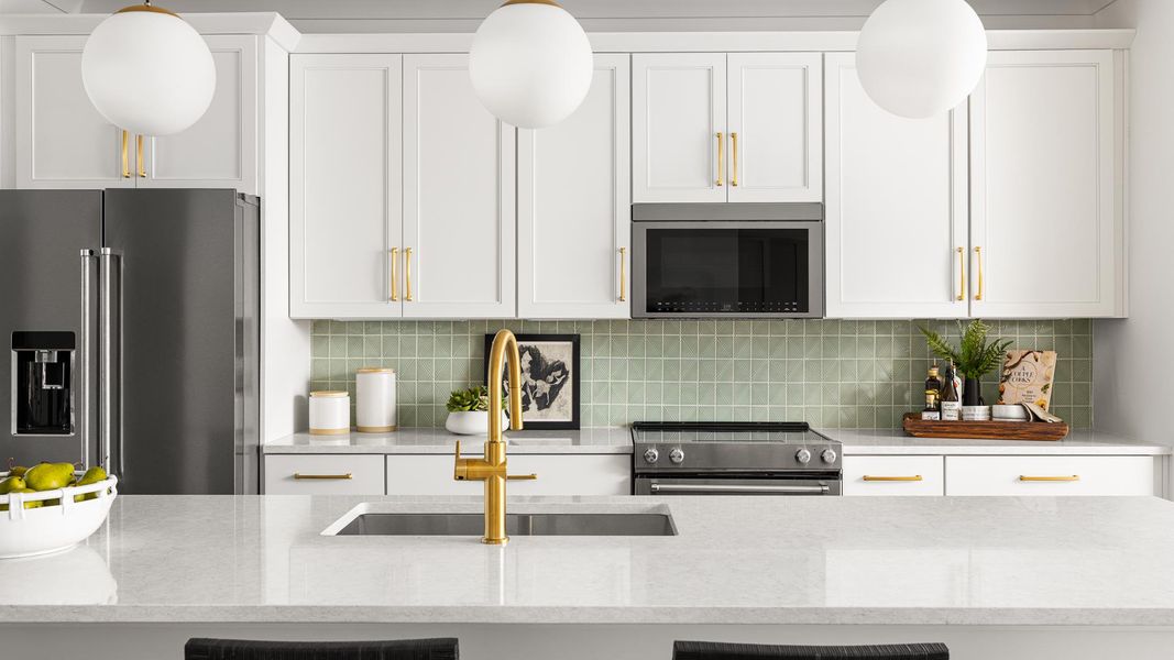 Exquisite designer appointed features expertly selected by our design team