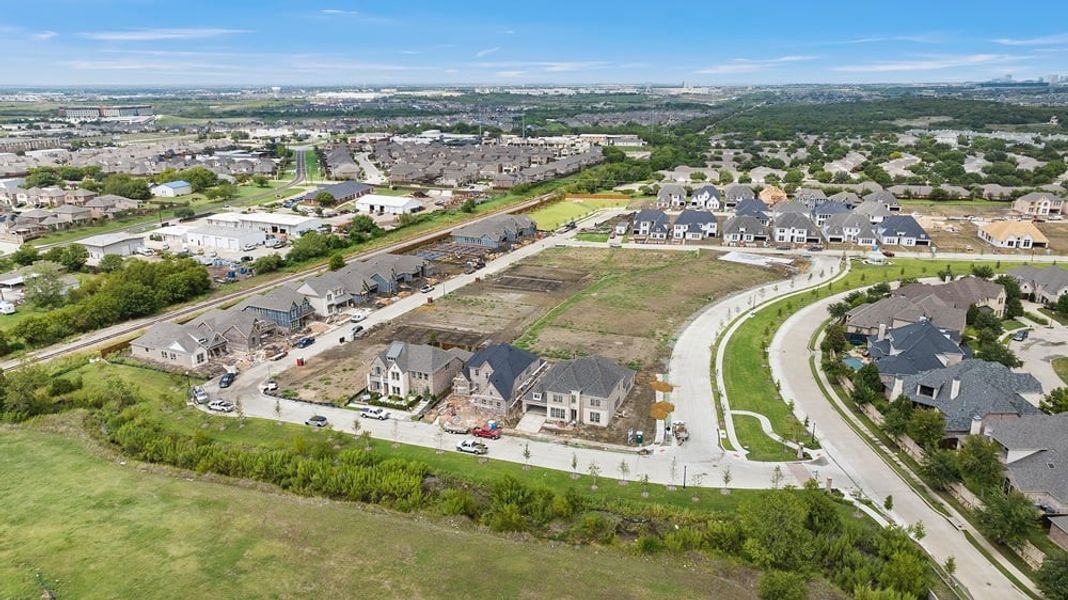 Image 21 of the Kensington Place 60s - Darling community in Carrollton, TX.