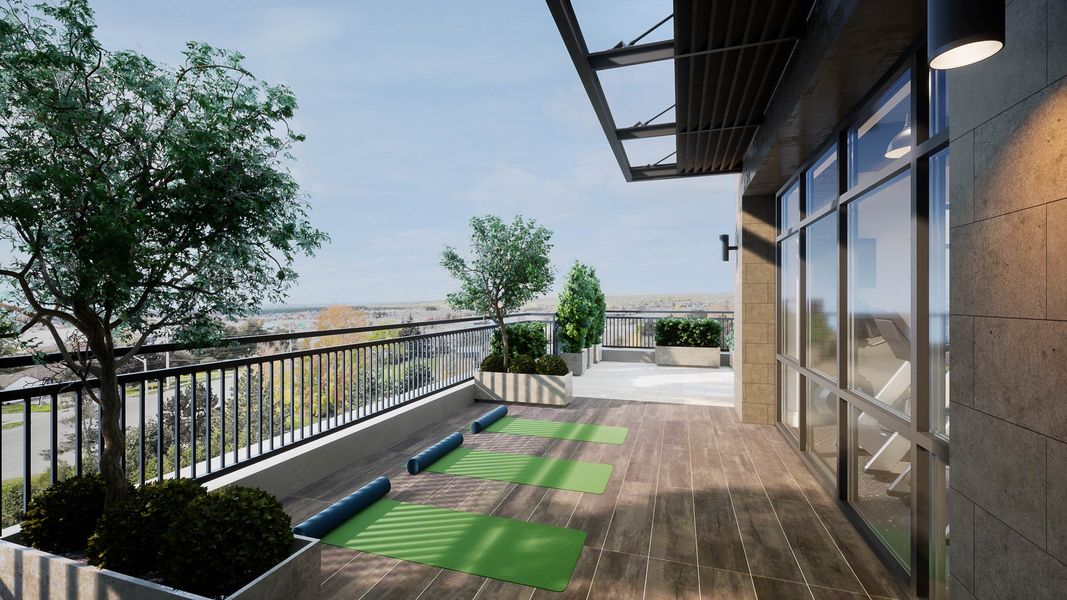 Community amenity available to residents of The Regent at Eastover in Charlotte (Image 9).