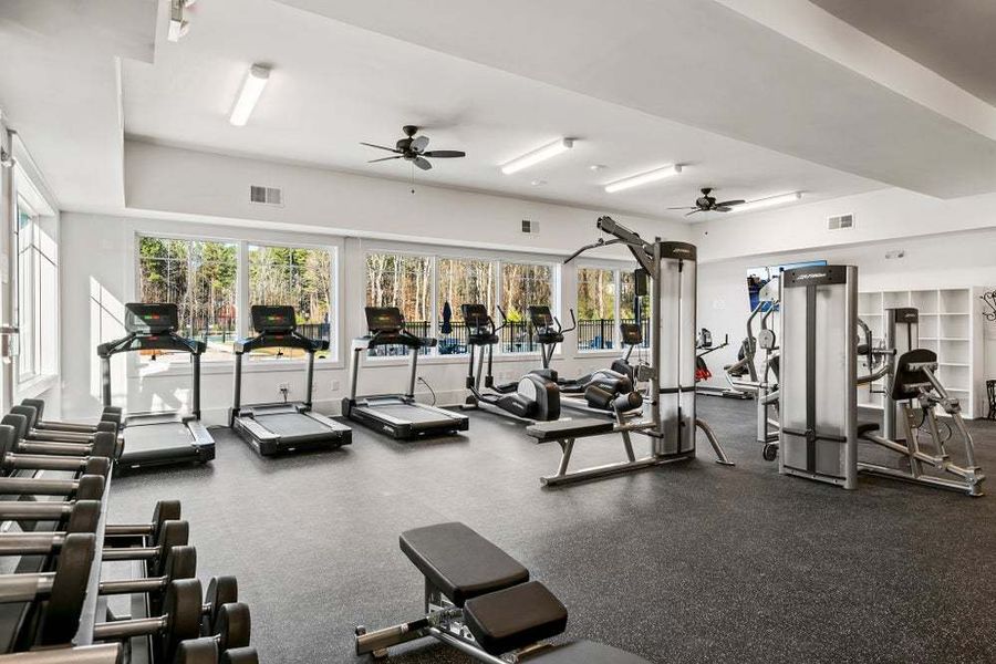 Fitness Center