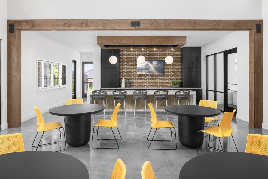 Furnished interior in a model home at Sweetbrier in Durham (Image 9). Furnished interior in a model home at Sweetbrier in Durham (Image 9).