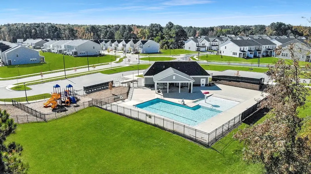 Triple Crown Amenity Pool