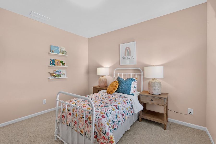 Furnished interior in a model home at Stonebridge North in Macon (Image 45).