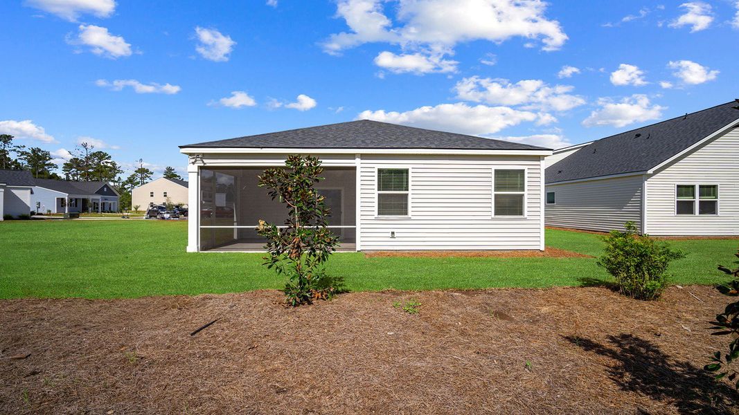 Exterior details of a home in The Lakes at North Glynn, Brunswick (Image 23).
