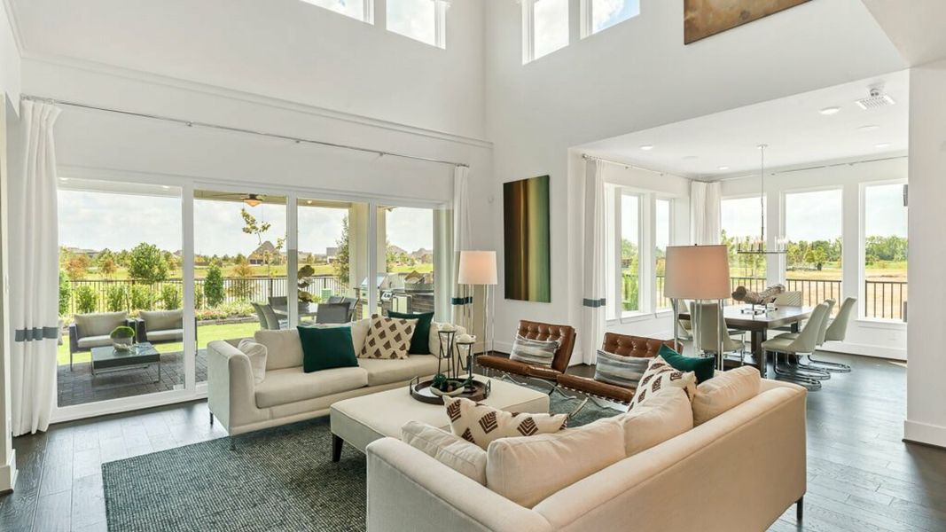 Image 3 of the Bridgeland 60s, Parkland Village - Darling community in Cypress, TX.