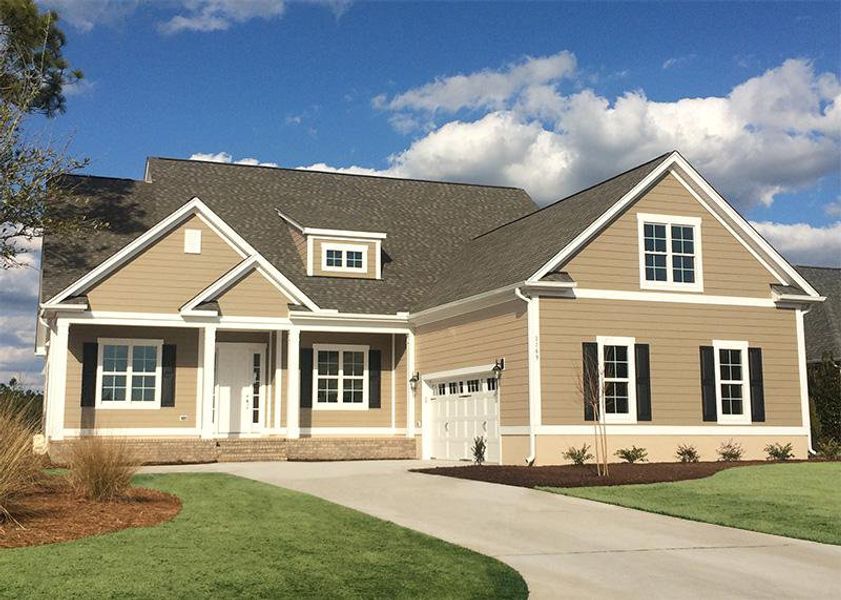 Jonesport, Elevation B2