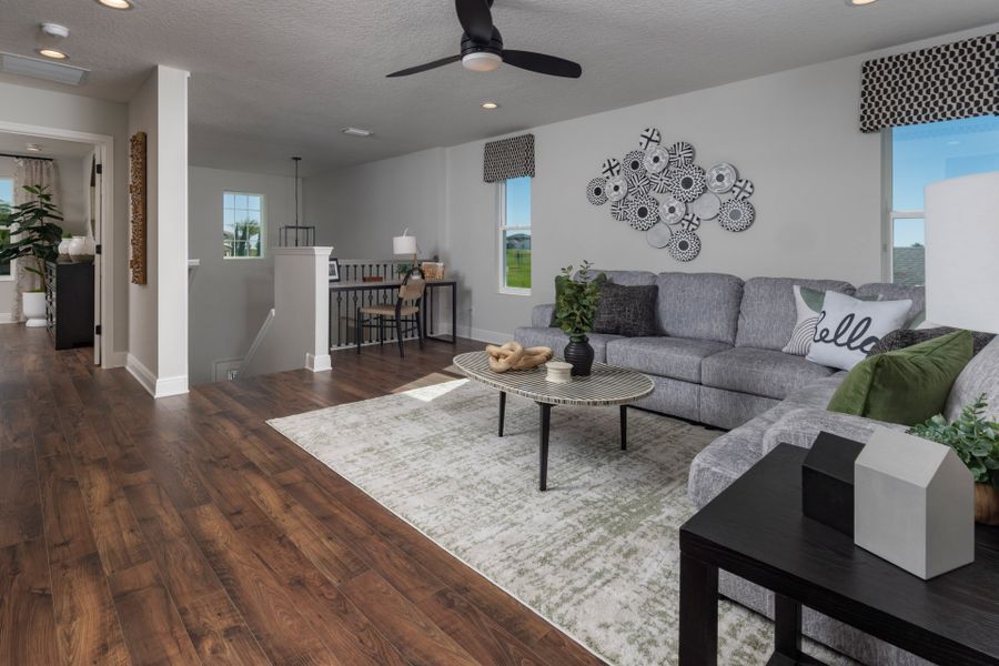 Wekiva model at Ridgeview upstairs gathering room Wekiva model at Ridgeview upstairs gathering room