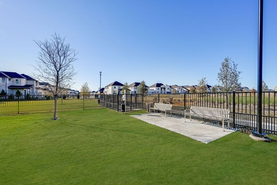 Community amenity available to residents of Cross Creek Meadows 40s in Celina (Image 13).