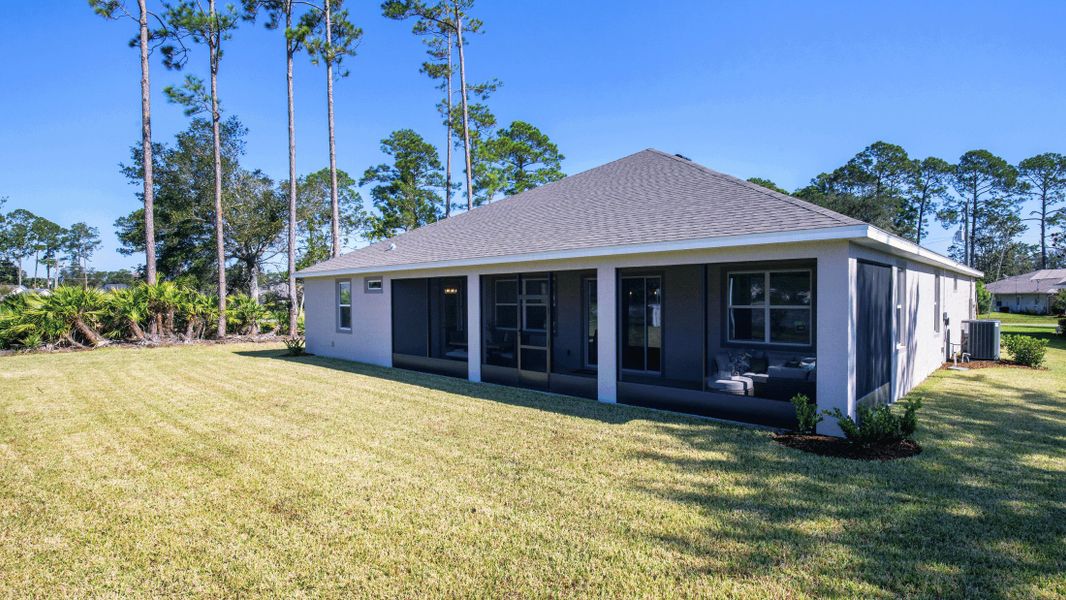 Exterior details of a home in Palm Coast, Palm Coast (Image 3).