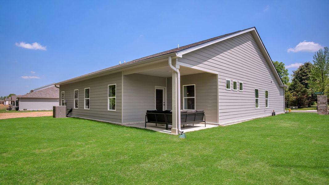 Front exterior of a home in the Arbor Glen community, located in Sanford, NC (Image 9). Front exterior of a home in the Arbor Glen community, located in Sanford, NC (Image 9).