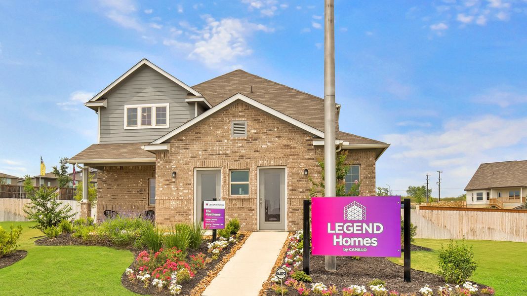 Cinco Lakes Model Home Exterior