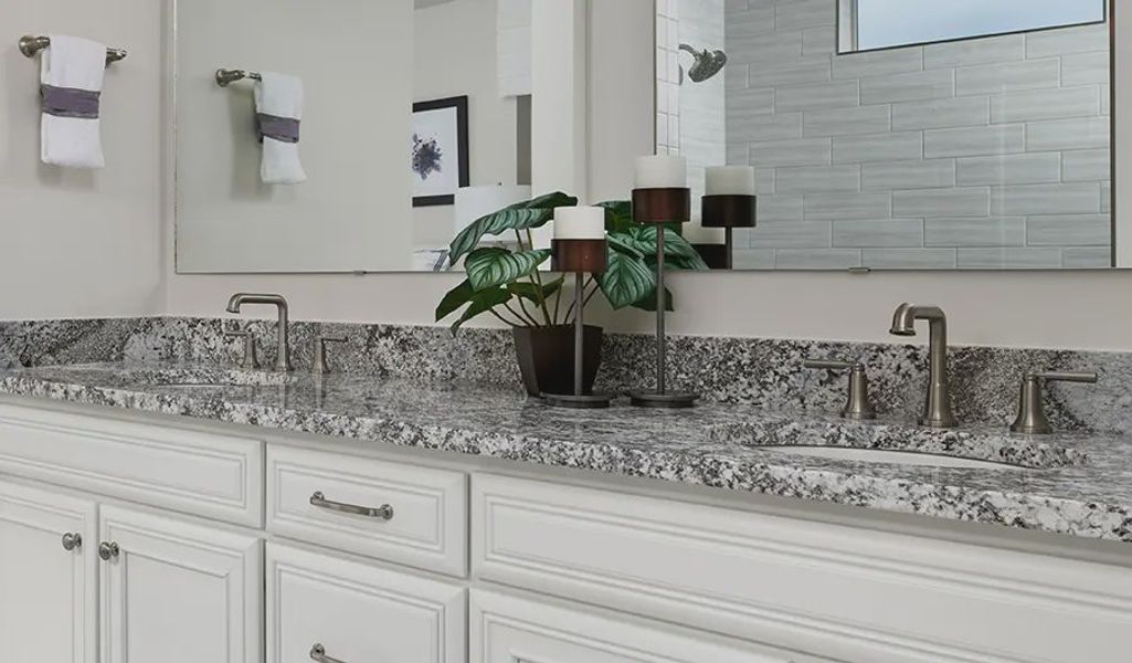 Furnished interior in a model home at Portfolio at Lucero in Goodyear (Image 5).