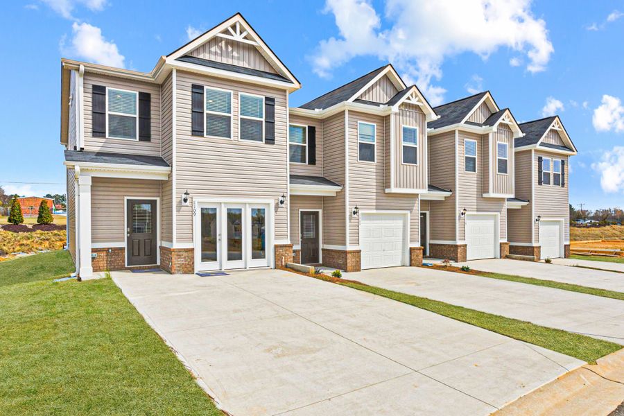 Spartanburg, SC New Homes.  - Slide 3