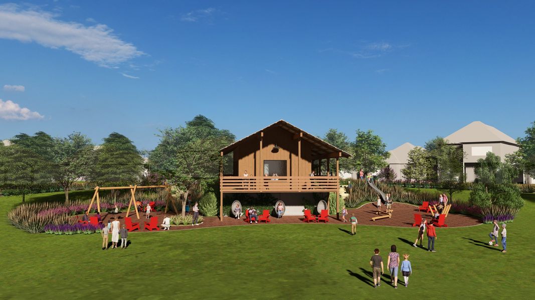 Treeline the nook park rendering