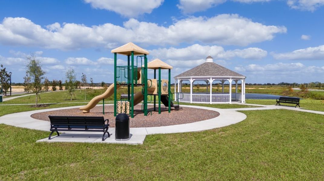 Gum Lake Preserve playground