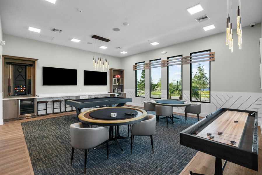 Game Room Clubhouse | Belterra Tradition:Game Room Clubhouse | Belterra Tradition