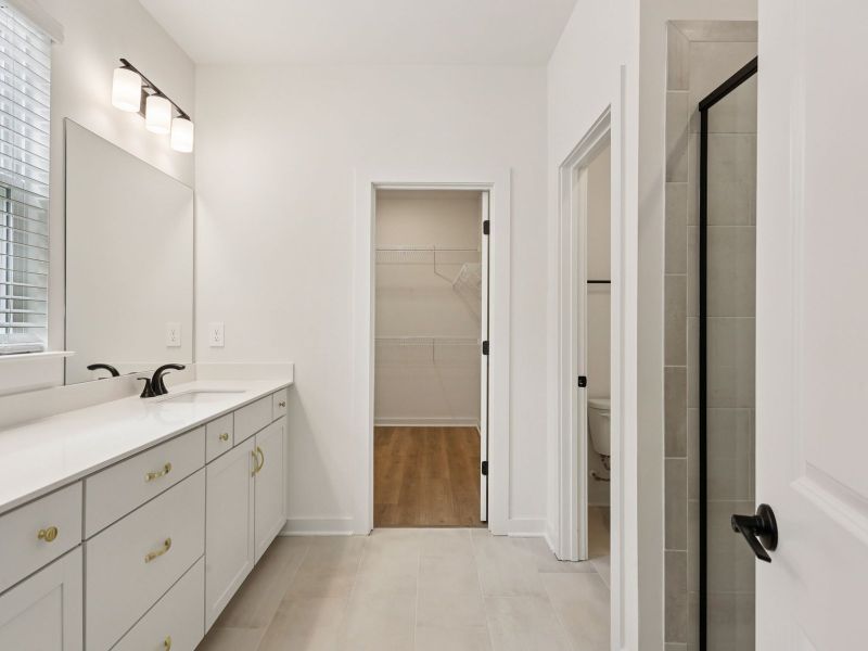 Furnished interior in a model home at Sycamore Grove in Murfreesboro (Image 5). Furnished interior in a model home at Sycamore Grove in Murfreesboro (Image 5).