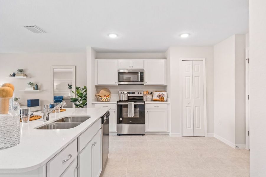 Furnished interior in a model home at Lehigh Acres in Lehigh Acres (Image 17).