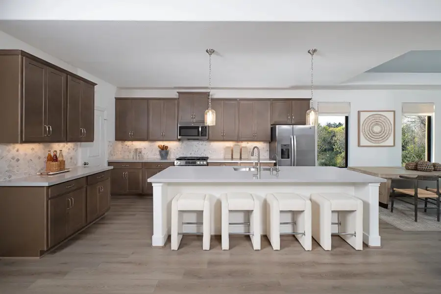 Furnished interior in a model home at Katy Lakes 50FT in Katy (Image 6). Furnished interior in a model home at Katy Lakes 50FT in Katy (Image 6).