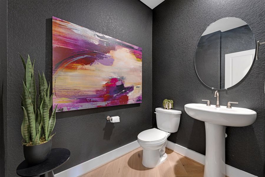 Furnished interior in a model home at Megan's Landing in Castroville (Image 7). Furnished interior in a model home at Megan's Landing in Castroville (Image 7).