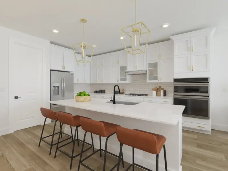 Furnished interior in a model home at Station Hill - Reserve Series in Franklin (Image 3). Furnished interior in a model home at Station Hill - Reserve Series in Franklin (Image 3).