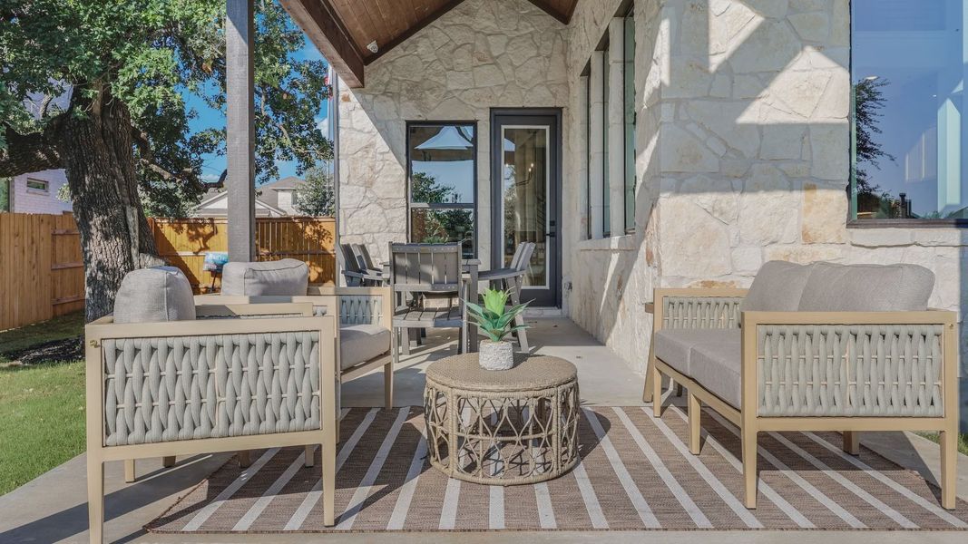Oaks at San Gabriel Model Home
