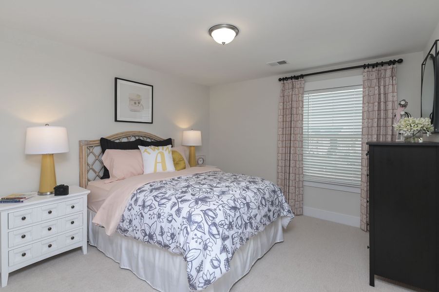 Secondary Bedroom | Webster Plan