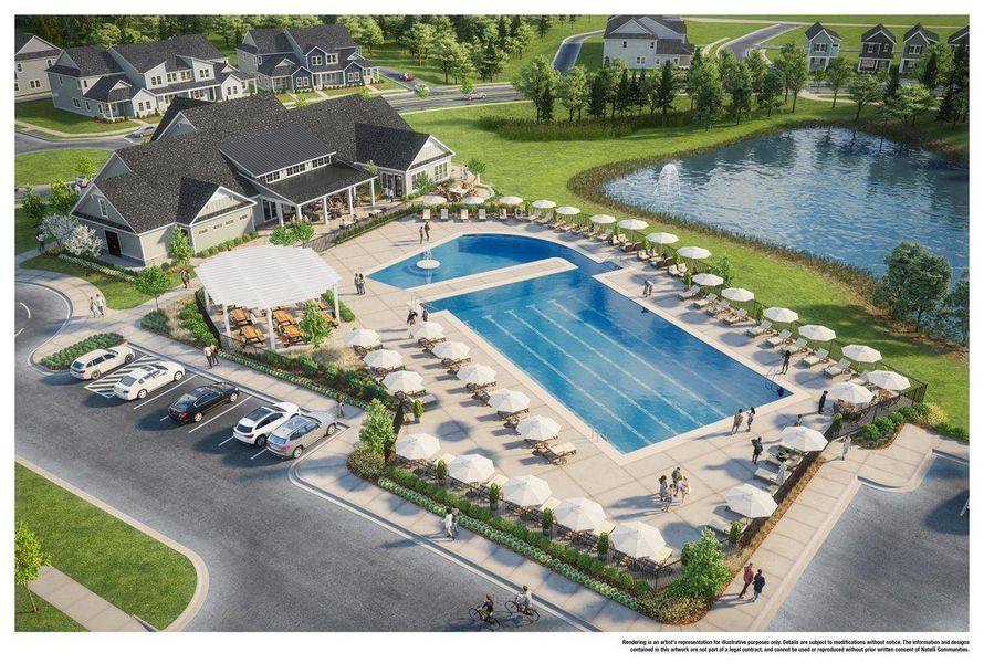 Community amenity available to residents of Allen Park in Raleigh (Image 2).