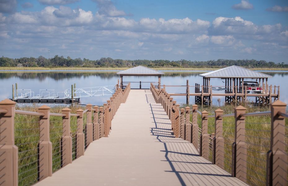 Community Boat Dock