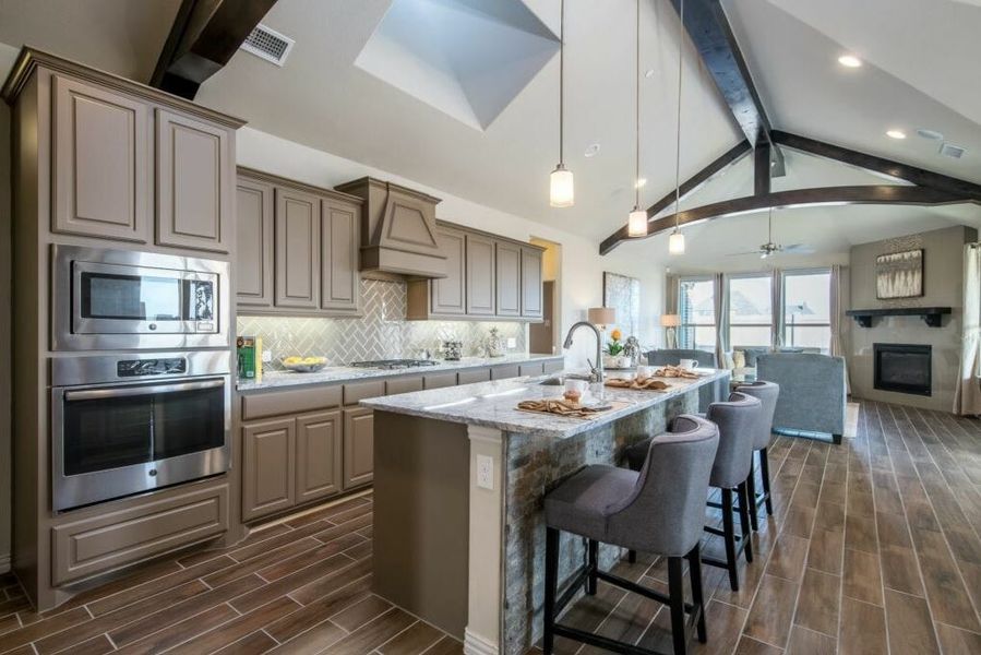 Image 13 of the Ladera Mansfield community in Mansfield, TX.