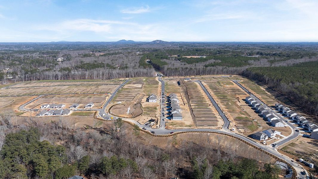 Image 35 of the Hamptons at Riverwood East community in Dallas, GA.