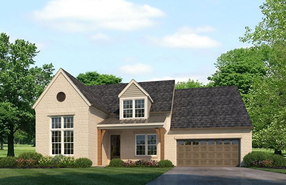 Front exterior of a home in the Twin Oaks community, located in Oakland, TN (Image 14). Front exterior of a home in the Twin Oaks community, located in Oakland, TN (Image 14).