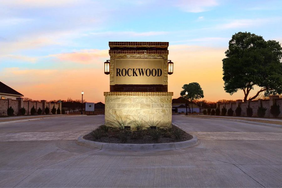 The Rockwood Community Entrance The Rockwood Community Entrance