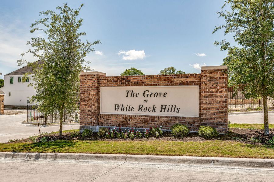 Image 15 of the The Grove at White Rock Hills – Gardens community in Dallas, TX.