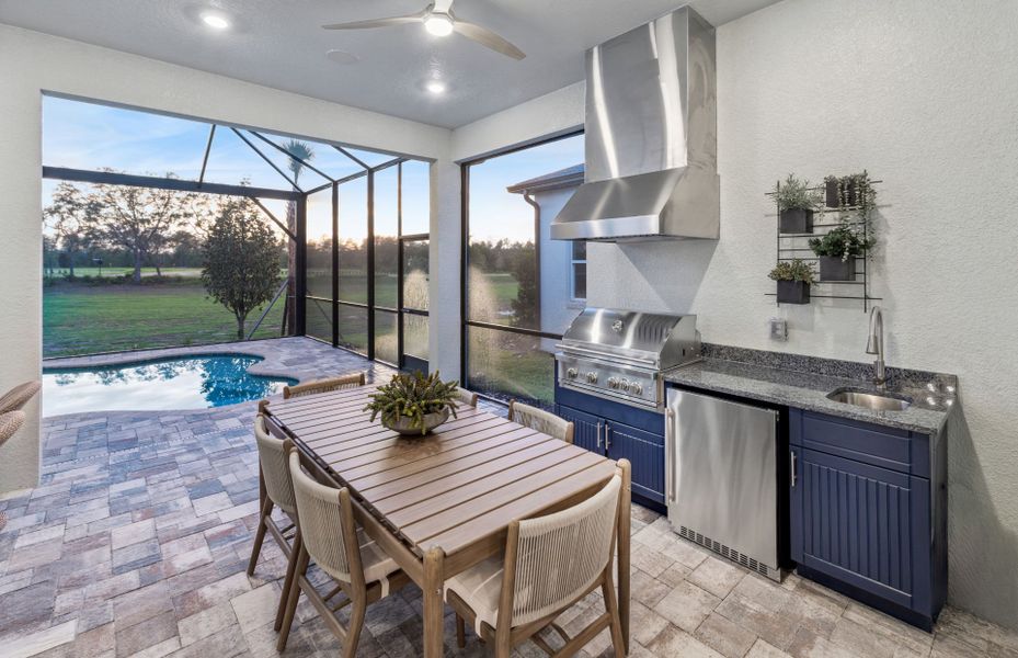 Outdoor Kitchen Outdoor Kitchen