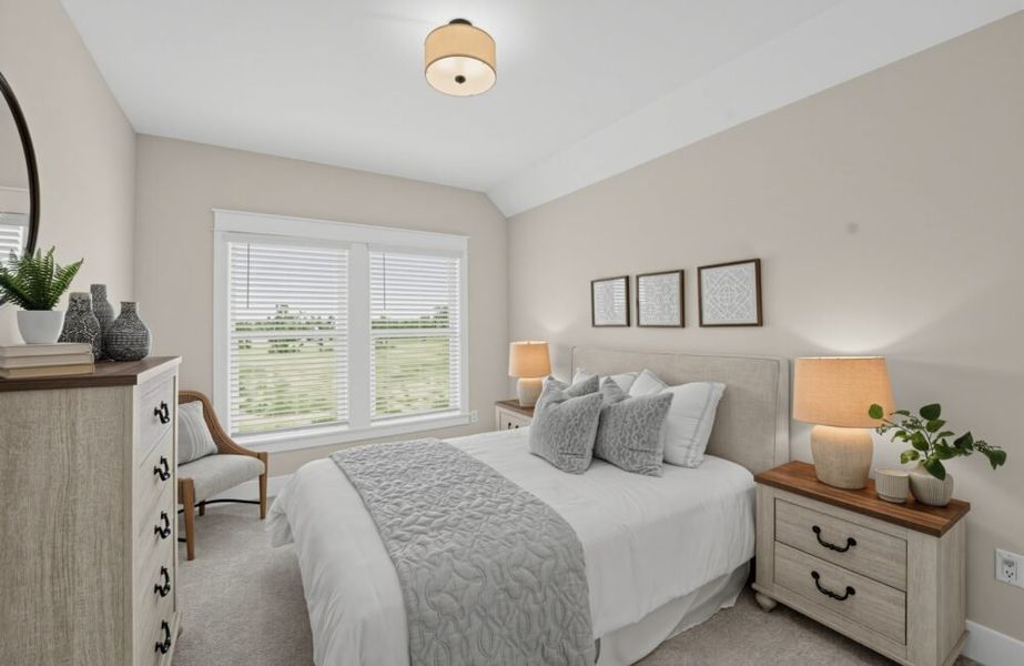 Furnished interior in a model home at King's Landing in Panama City (Image 21). Furnished interior in a model home at King's Landing in Panama City (Image 21).