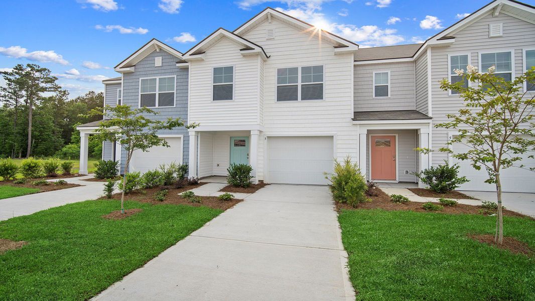 Front exterior of a home in the McKenzie Gardens community, located in Brunswick, GA (Image 10).