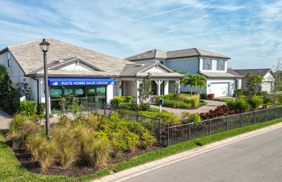 Sales Center & Models Nearby Your New Dream Home.