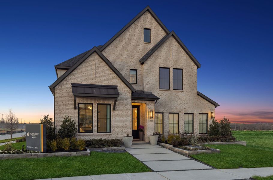 Front exterior of a home in the Painted Tree - Woodland West community, located in McKinney, TX (Image 5).