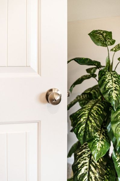 Woodruff Cove Chrome Door Hardware Woodruff Cove Chrome Door Hardware