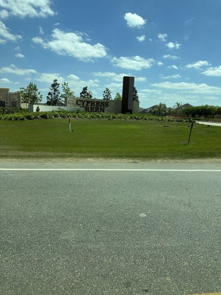 Welcome to Cypress Green by Brightland Homes, featuring lush landscapes under a vibrant sky in Hockley, TX. Welcome to Cypress Green by Brightland Homes, featuring lush landscapes under a vibrant sky in Hockley, TX.