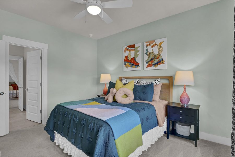 Webster II | Secondary Bedroom