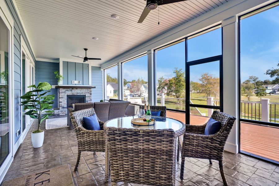 Exterior details of a home in Waterway, Southport (Image 2). Exterior details of a home in Waterway, Southport (Image 2).