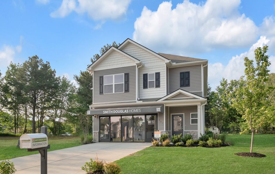 Front exterior of a home in the Cantigny Park community, located in Clarksville, TN (Image 1).