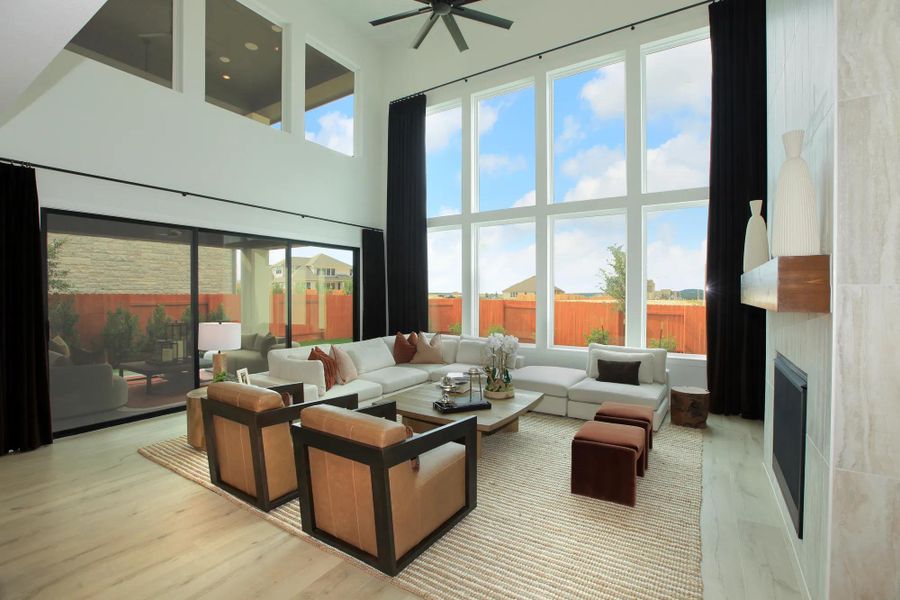Brookdale II Family Room Brookdale II Family Room