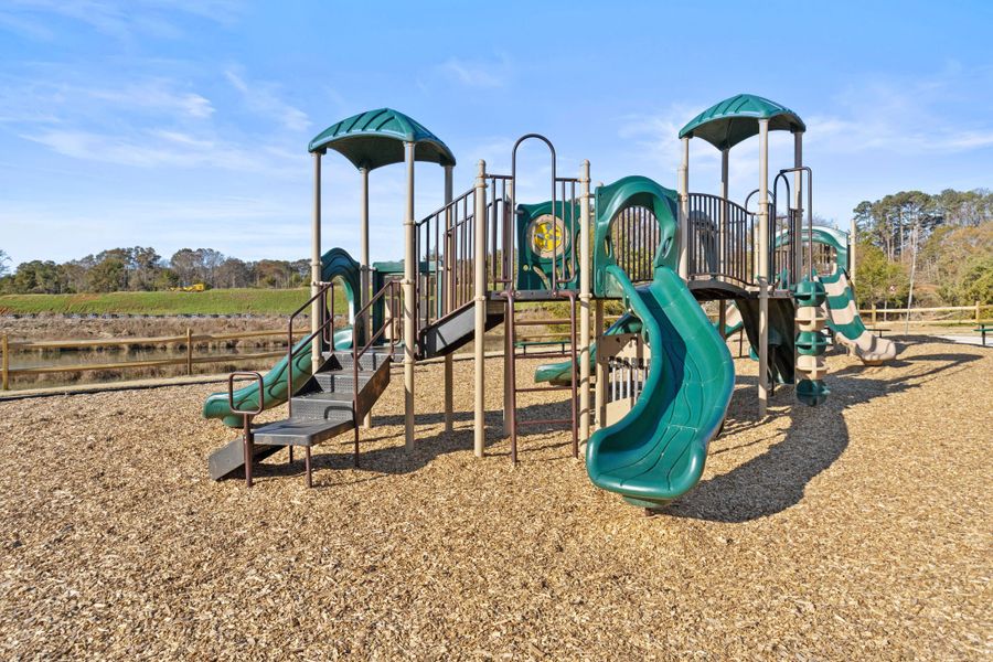 The Settlement Townhomes New Homes in Simpsonville, SC.  - Slide 8